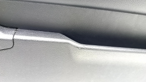 Central console armrest and cup holders Ford Explorer 20 - black, scratches, peeling coating
