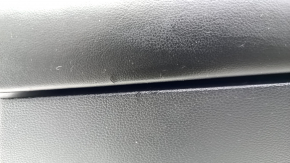 Central console armrest and cup holders Ford Explorer 20 - black, scratches, peeling coating