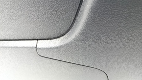 Central console armrest and cup holders Ford Explorer 20 - black, scratches, peeling coating