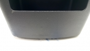 Central console armrest and cup holders Ford Explorer 20 - black, scratches, peeling coating