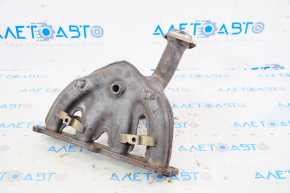 Exhaust manifold with catalytic converter Jeep Compass 11-16 2.4 brackets cut off