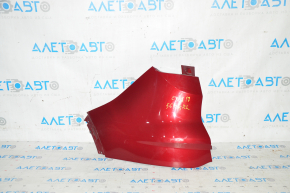 Rear bumper bare left Ford Escape MK3 17-19 rest, red RR