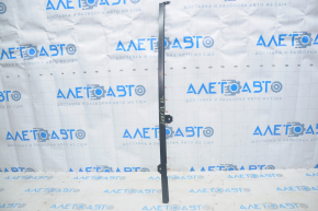 Rear left door glass guide Nissan Leaf 18-