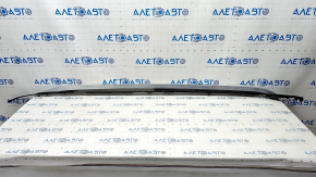 Roof rail right Ford Explorer 20 - chrome, with overlay, scratches, broken overlay mount