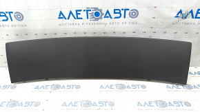 Ceiling trim rear Audi Q5 8R 09-17 plastic black, scratches
