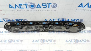 Ford Explorer 20 trunk door molding - under camera, scratch
