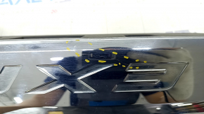 Ford Explorer 20 trunk door molding - under camera, scratch