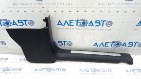 Door sill trim front right Ford Explorer 20 - black with chrome, scratches