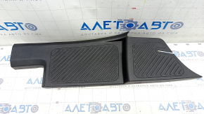 Door sill trim rear right Ford Explorer 20 - black, broken fasteners, scratches
