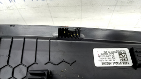 Door sill trim rear right Ford Explorer 20 - black, broken fasteners, scratches