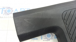 Door sill trim rear right Ford Explorer 20 - black, broken fasteners, scratches