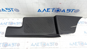 Door sill trim rear left Ford Explorer 20 - black, broken fasteners, scratches