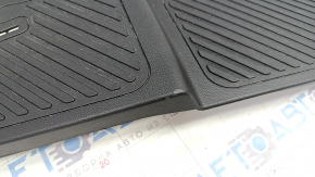 Door sill trim rear left Ford Explorer 20 - black, broken fasteners, scratches