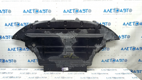 Front engine guard Audi Q5 8R 13-17 tear, crack