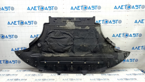 Front engine guard Audi Q5 8R 13-17 tear, crack