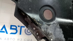 Front engine guard Audi Q5 8R 13-17 tear, crack