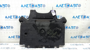 Rear engine guard Audi Q5 8R 09-17 tear