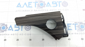 Front panel trim START-STOP Ford Explorer 20 - wood grain, scratches