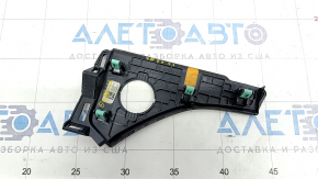 Front panel trim START-STOP Ford Explorer 20 - wood grain, scratches
