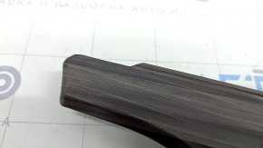 Front panel trim START-STOP Ford Explorer 20 - wood grain, scratches