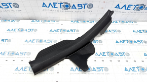 Door sill trim rear right Hyundai Sonata 11-15 black, type 2, scratches