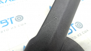 Door sill trim rear right Hyundai Sonata 11-15 black, type 2, scratches