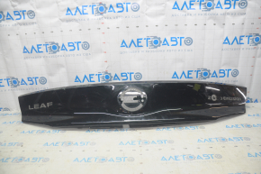 Nissan Leaf 18 Trunk Door Trim - Black Scratches