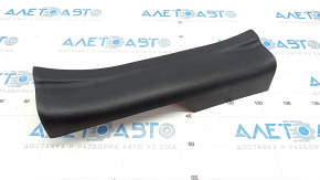 Door sill trim rear left Kia Sorento 10-15 black, worn