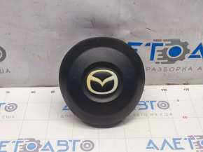 Airbag in the steering wheel driver Mazda 3 14-16 BM prerest, peeled chrome emblems