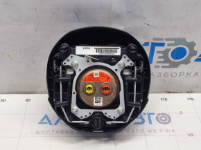 Airbag in the steering wheel driver Mazda 3 14-16 BM prerest, peeled chrome emblems