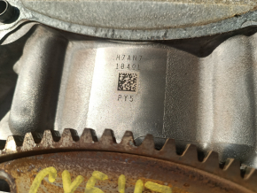 Mazda CX-5 17 2.5 67k engine started, driftwood, rusty cylinders, scuffs, compr. 4-4-4-4, for parts