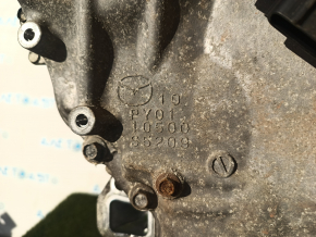 Mazda CX-5 17 2.5 67k engine started, driftwood, rusty cylinders, scuffs, compr. 4-4-4-4, for parts