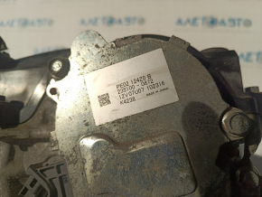 Mazda CX-5 17 2.5 67k engine started, driftwood, rusty cylinders, scuffs, compr. 4-4-4-4, for parts