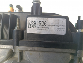 Ford Explorer 20-23 23HDTX 2.3T RWD 97k engine started, 12-12-12-12