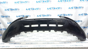 Bare front bumper Audi Q5 8R 13-17 rest, S-line, black, for parking sensors, for washers, scratches, dented