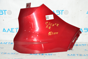 Rear bumper bare right Ford Escape MK3 17-19 rest, red RR