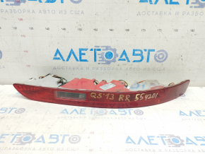 Rear bumper light right Audi Q5 8R 09-17 scratches