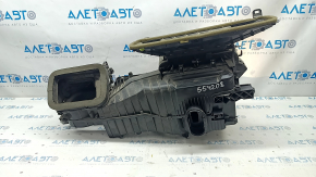 Bare heater body VW Passat b7 12-15 USA for climate control, guide break