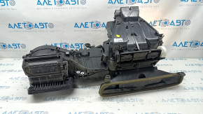 Bare heater body VW Passat b7 12-15 USA for climate control, guide break