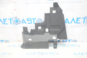 Front panel trim lower driver's footwell Nissan Leaf 18 - black
