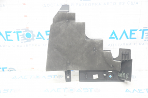 Front panel trim lower driver's footwell Nissan Leaf 18 - black