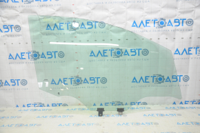 Front right door glass Nissan Leaf 18-