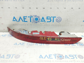 Rear bumper light left Audi Q5 8R 09-17 scratches