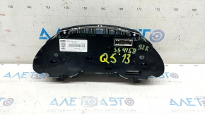 Instrument cluster Audi Q5 8R 13-17 92k