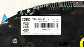 Instrument cluster Audi Q5 8R 13-17 92k