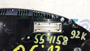Instrument cluster Audi Q5 8R 13-17 92k