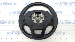 Steering wheel assembly Ford Explorer 20-24 heated, leather black, worn