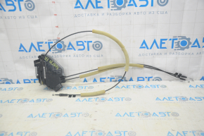 Front right door lock Nissan Leaf 18- with cables