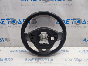 Steering wheel bare Mazda 3 14-16 BM dorest, rubber, black, worn
