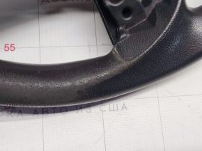 Steering wheel bare Mazda 3 14-16 BM dorest, rubber, black, worn